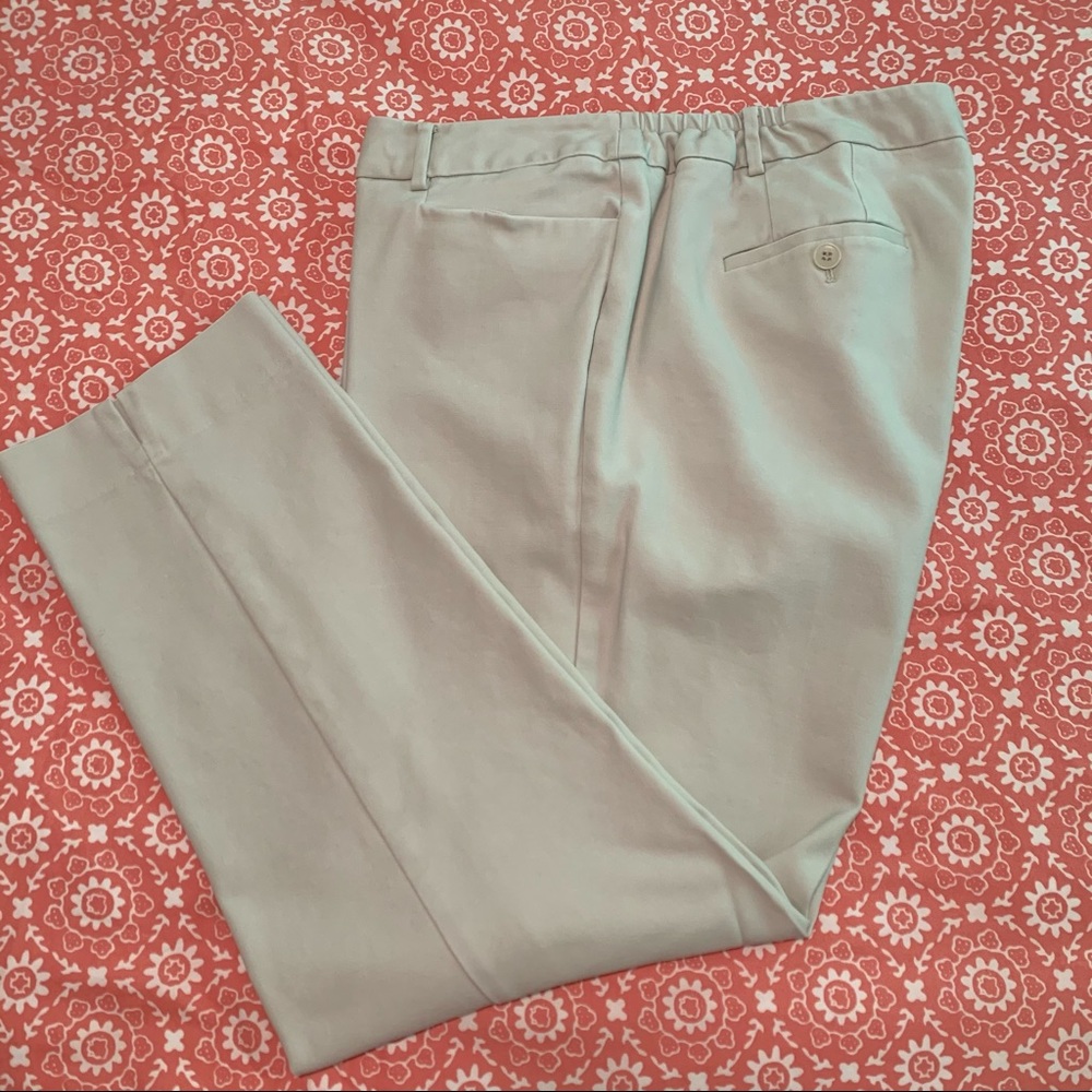 Talbots Hampshire Ankle Pants